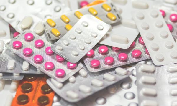 Blister packs of tablets