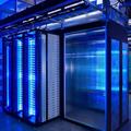 Cloud data centre server racks